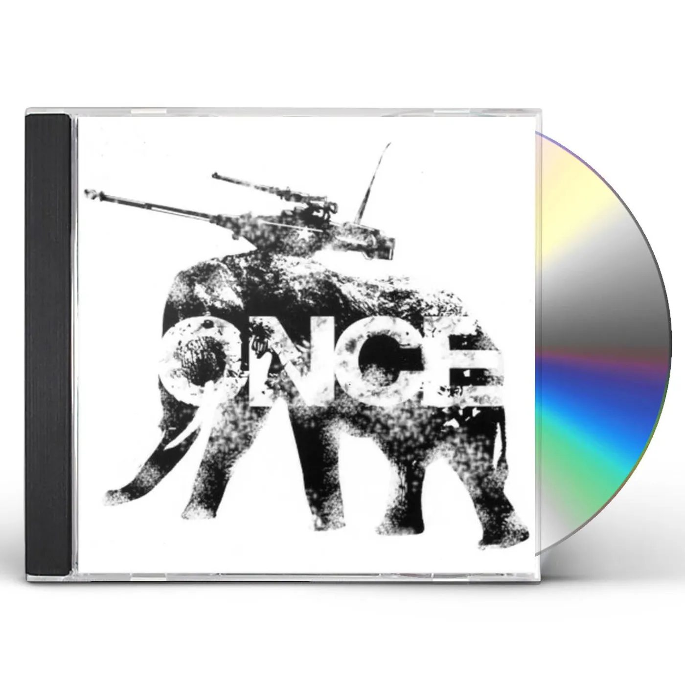 Once DROP CHOCOLATE NOT BOMBS CD
