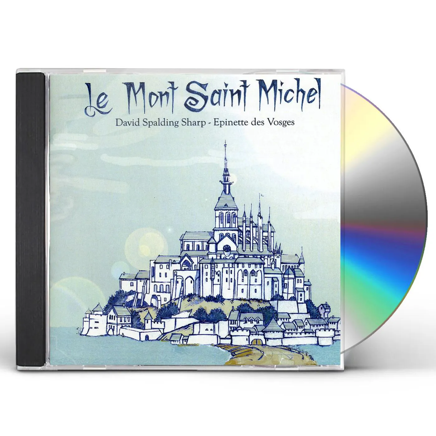 David Spalding Sharp LE MONT SAINT MICHEL CD