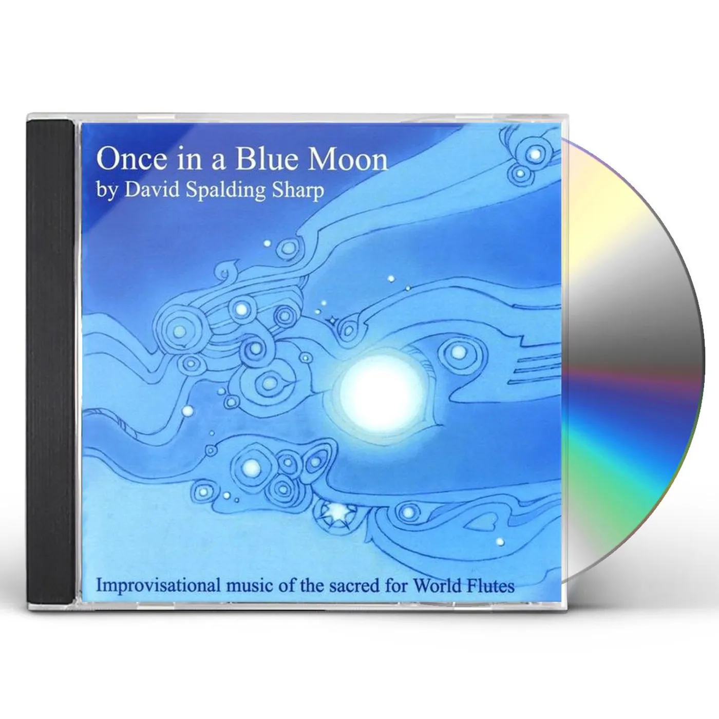 David Spalding Sharp ONCE IN A BLUE MOON CD