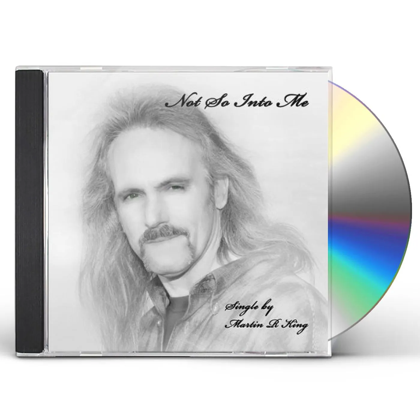Martin R. King NOT SO INTO ME CD