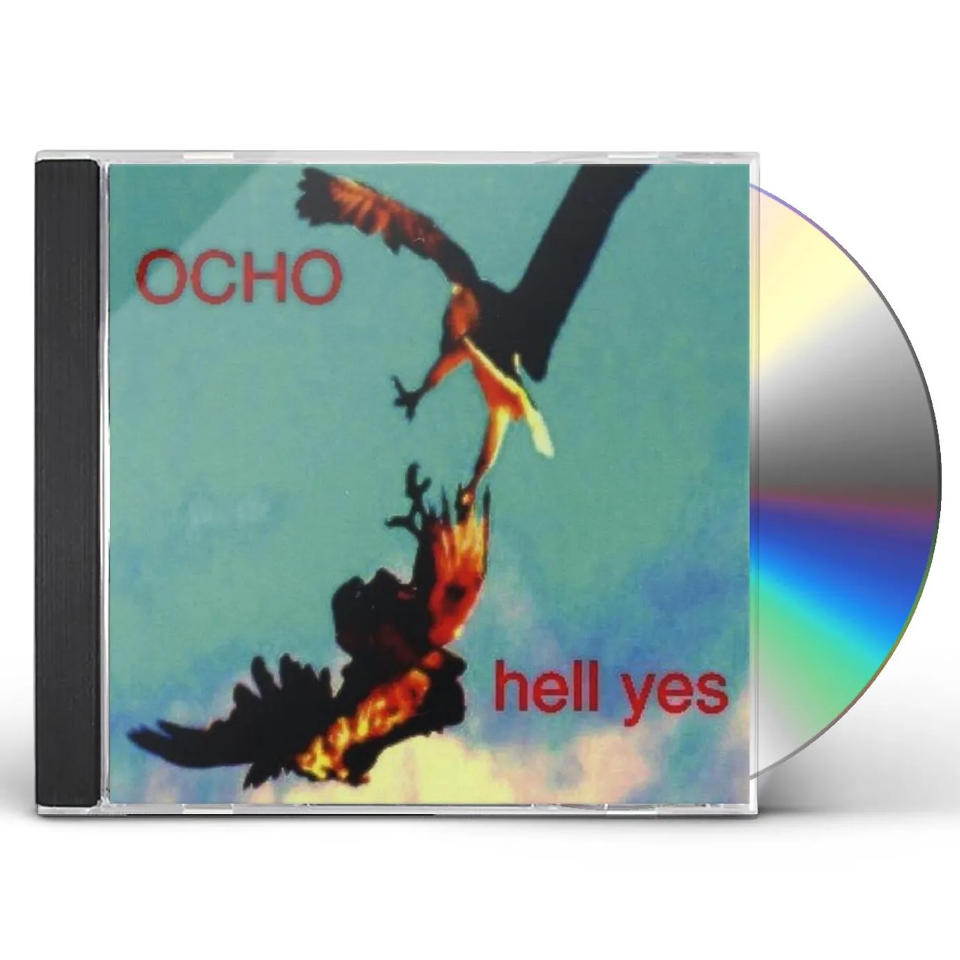 Ocho HELL YES CD