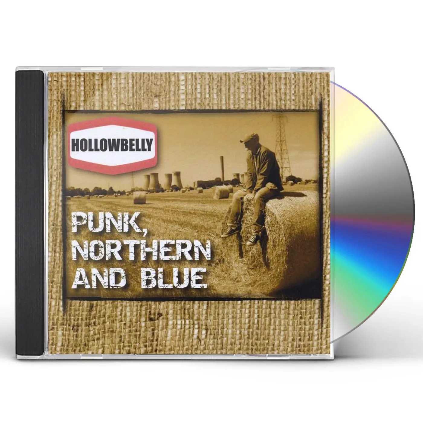 Hollowbelly PUNK NORTHERN AND BLUE CD