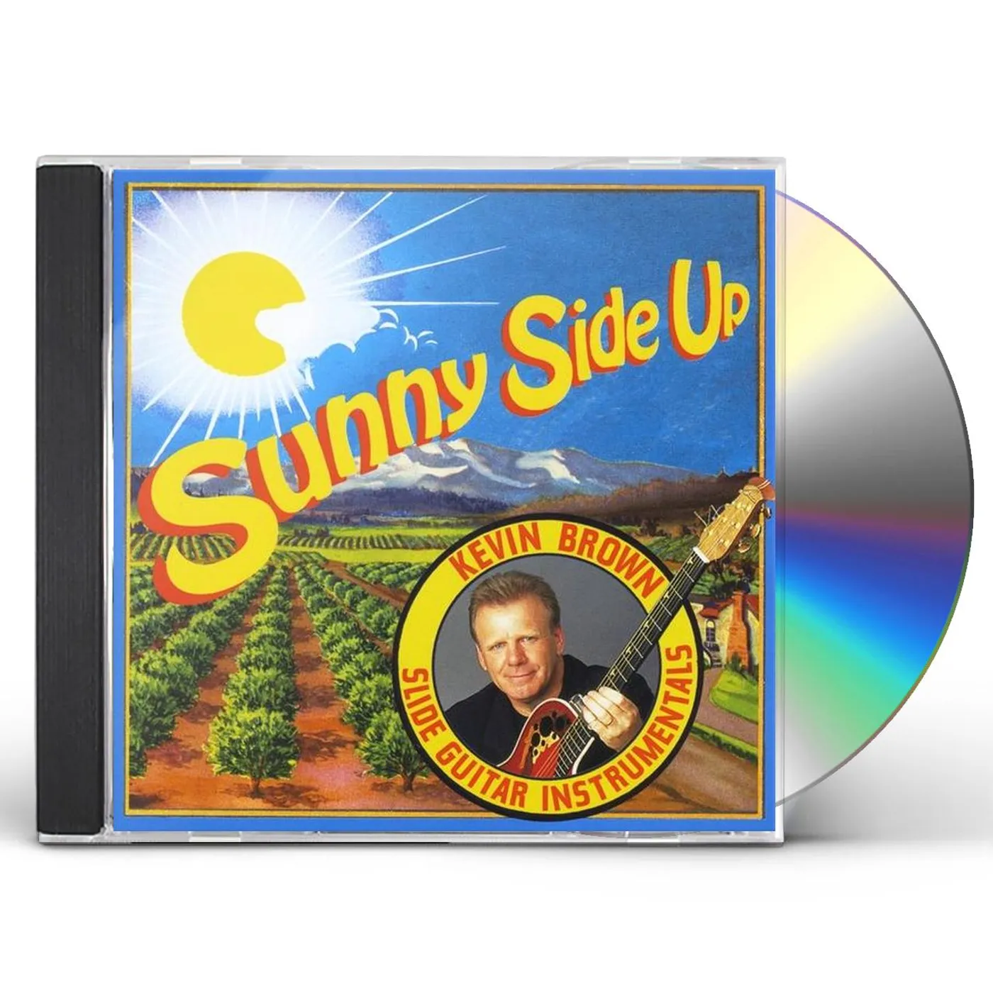 Kevin Brown SUNNY SIDE UP CD