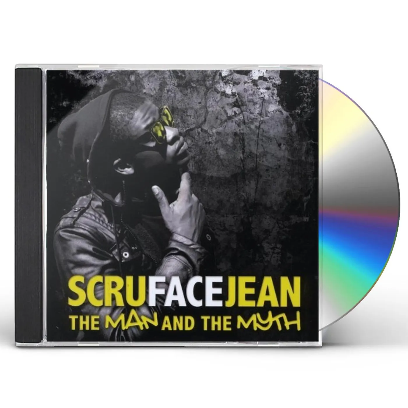 Scru Face Jean MAN & THE MYTH CD