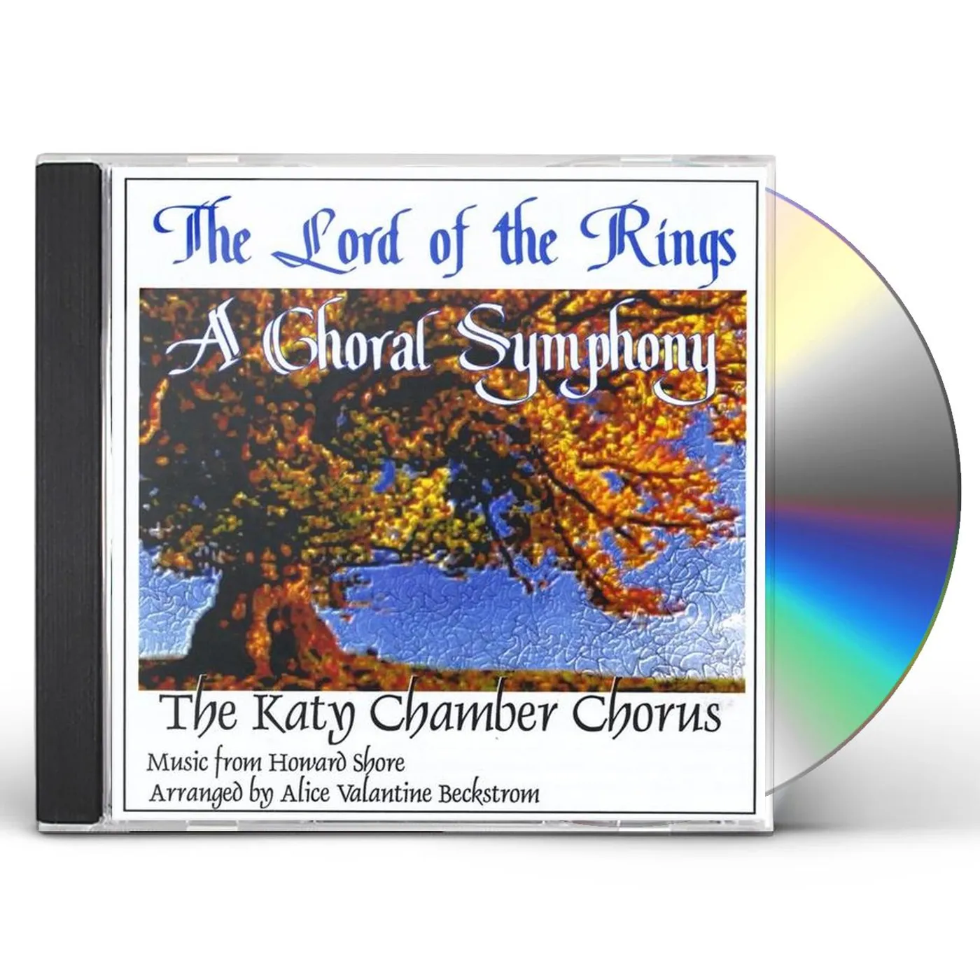Katy Chamber Chorus LORD OF THE RINGS: CHORAL SYMPHONY CD