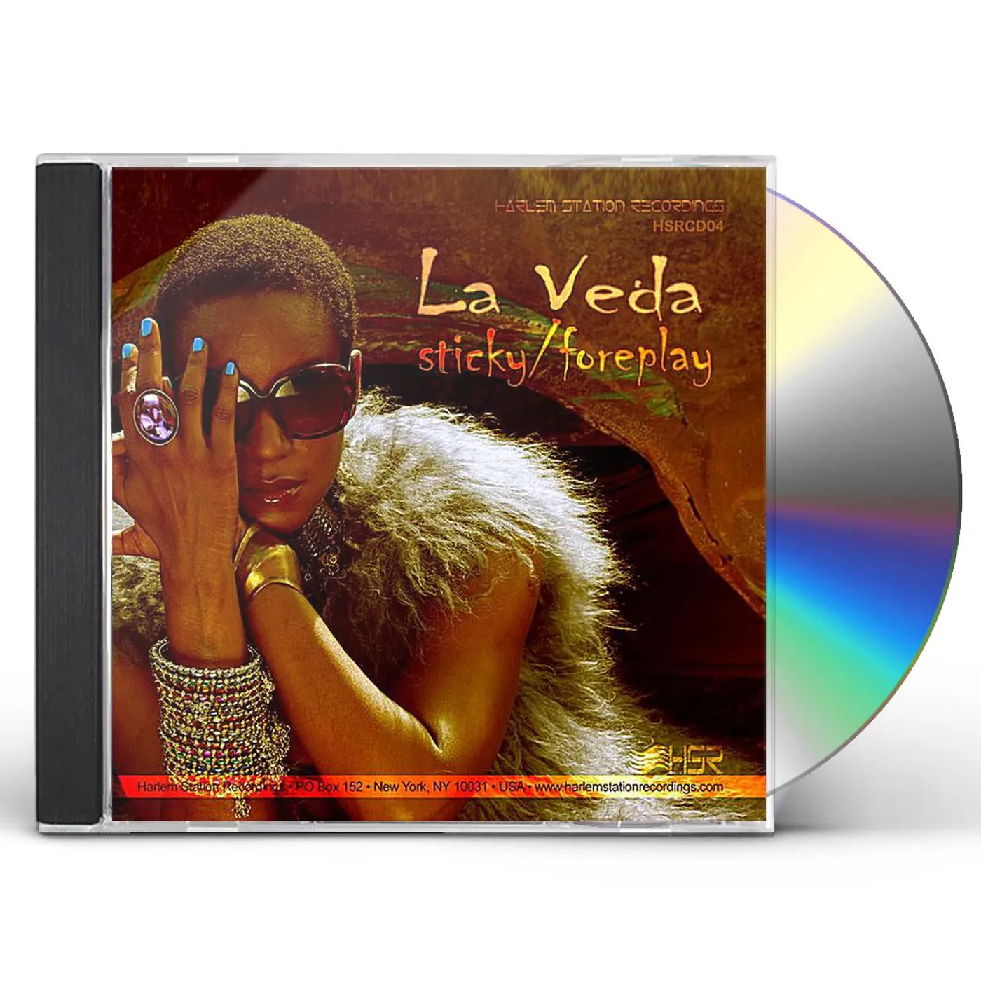 la veda STICKY/FOREPLAY CD