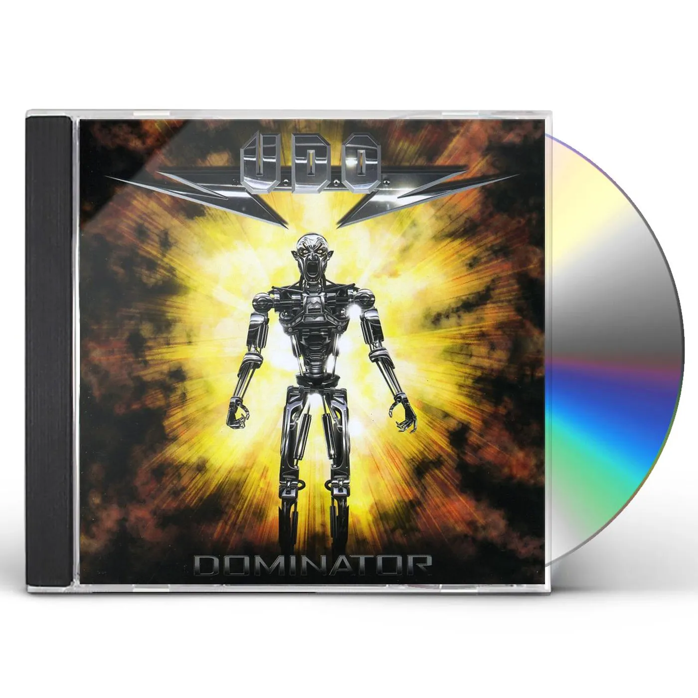 U.D.O. DOMINATOR CD