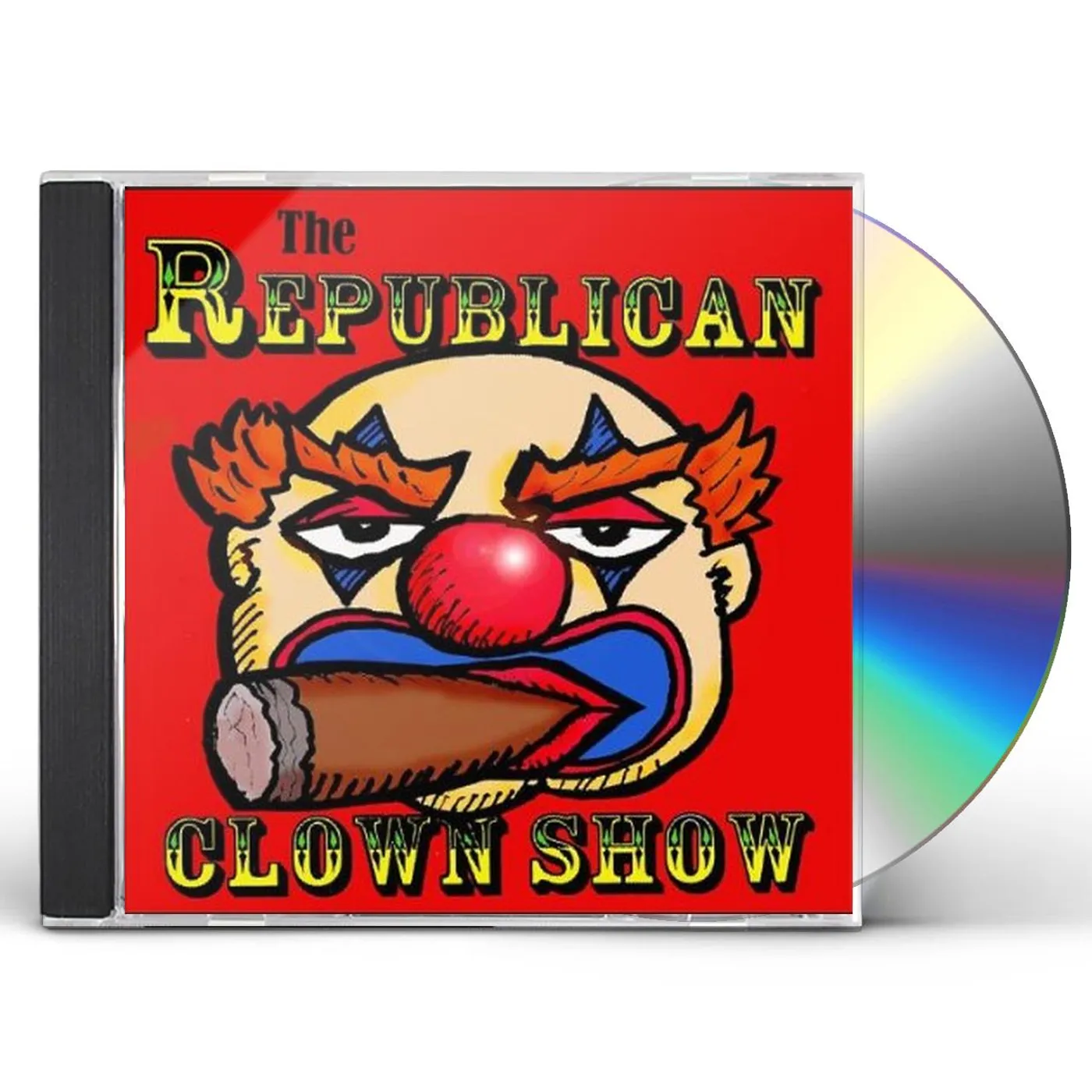 Cold Joon REPUBLICAN CLOWN SHOW CD