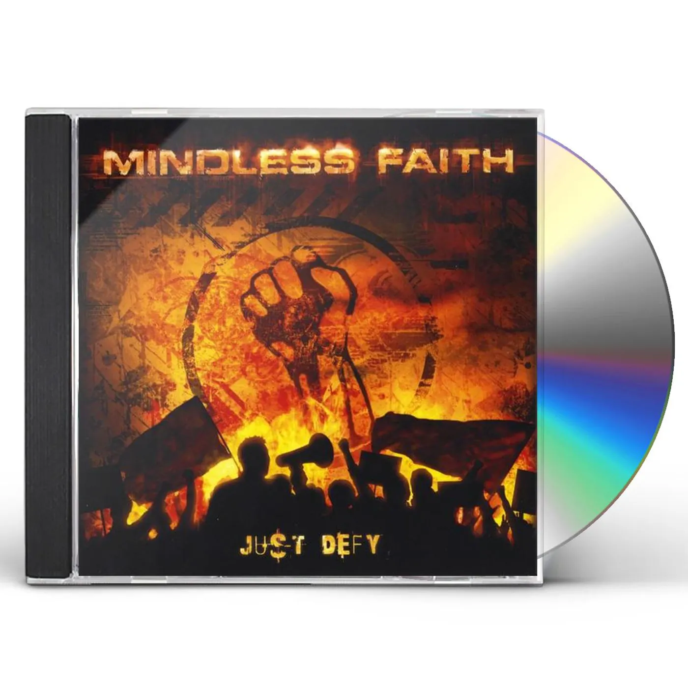 Mindless Faith JUST DEFY CD