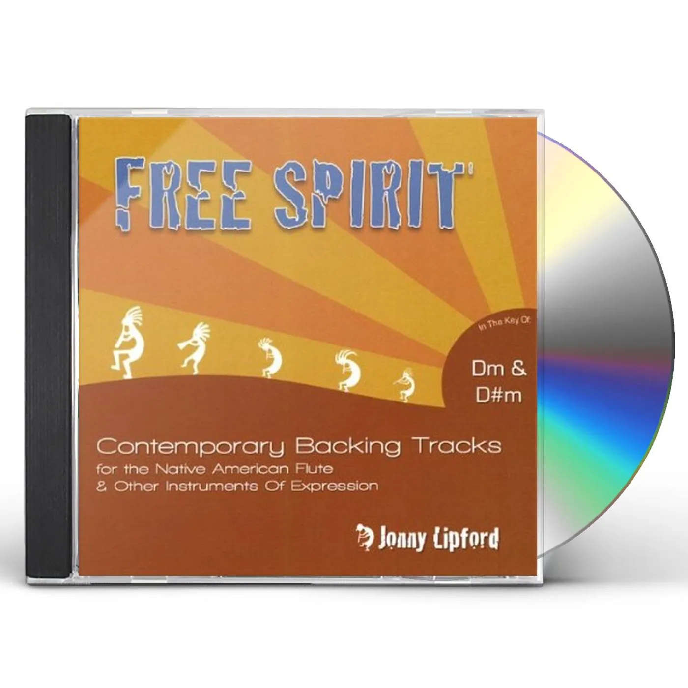 Jonny Lipford FREE SPIRIT DM/D#M CD