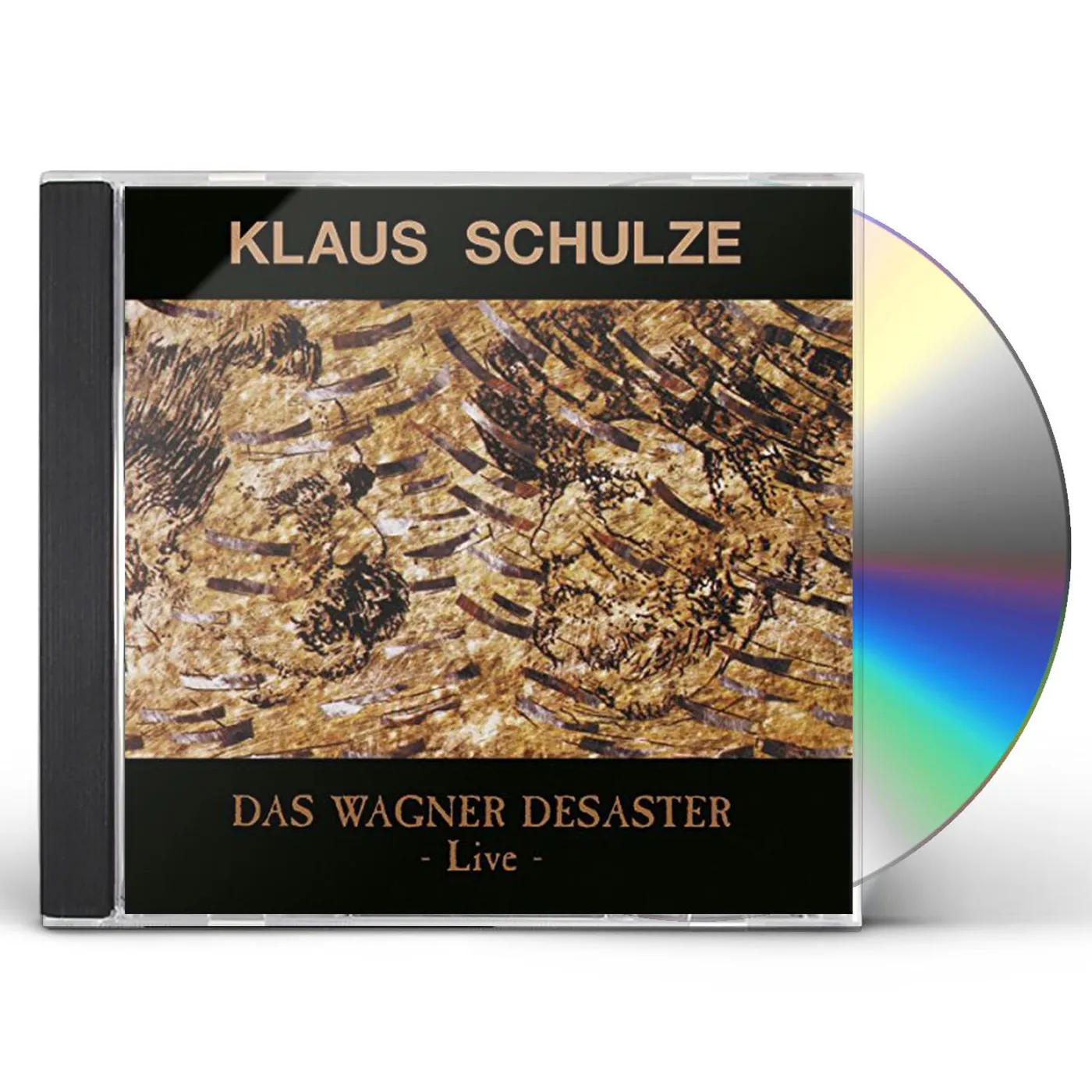 Klaus Schulze DAS WAGNER DESASTER CD