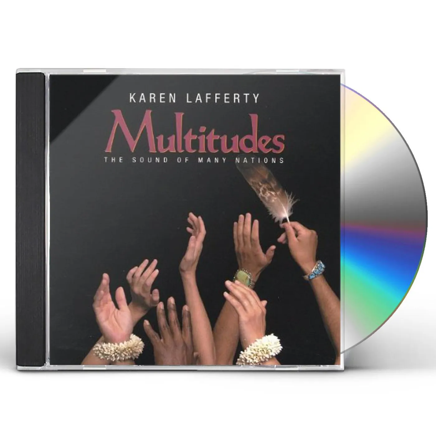 Karen Lafferty MULTITUDES: THE SOUND OF MANY NATIONS CD