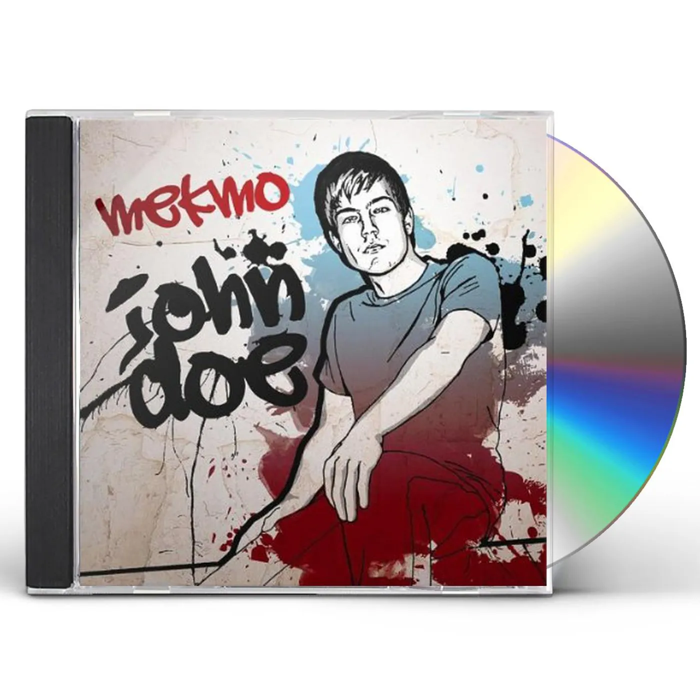 Mekmo JOHN DOE CD