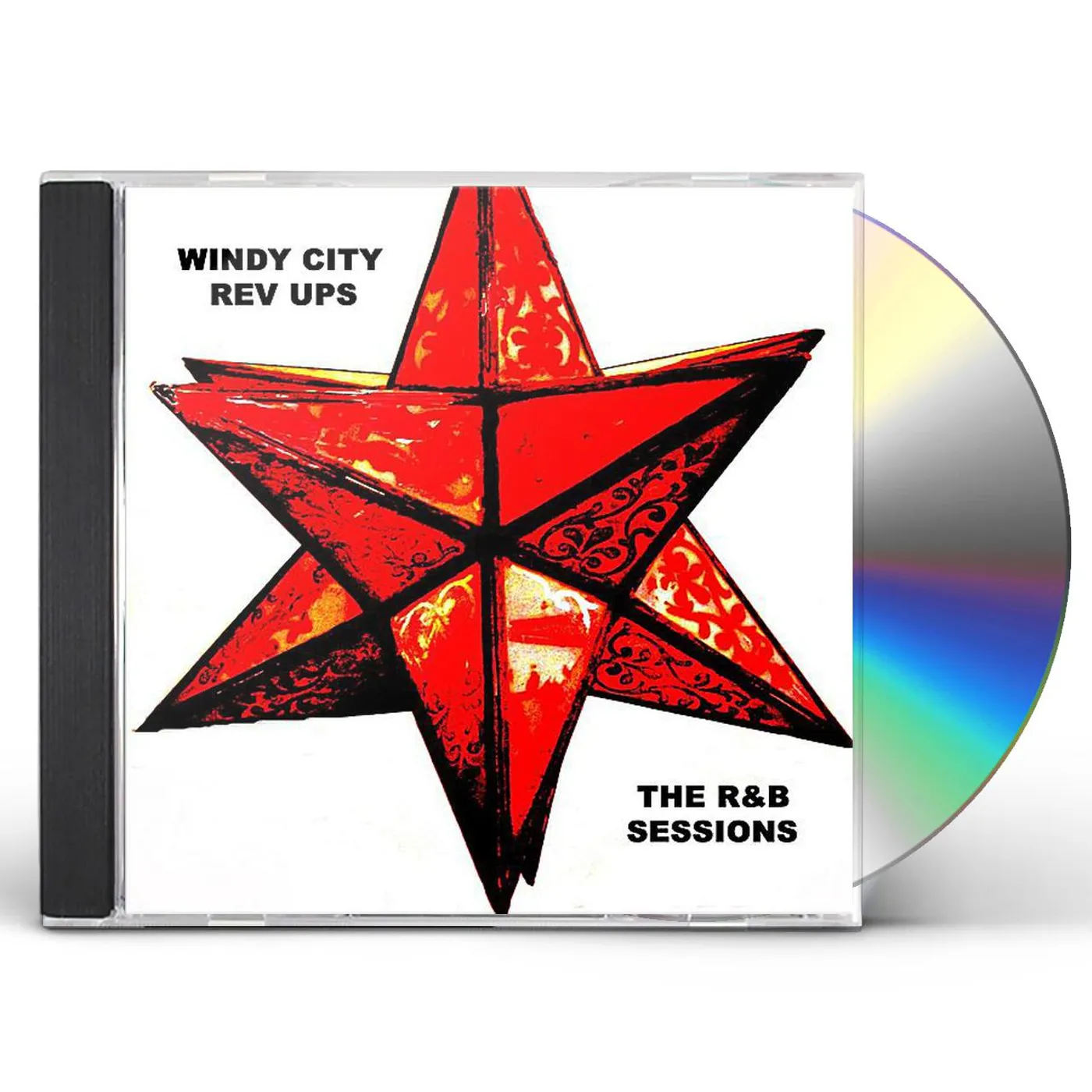 Windy City Rev Ups R&B SESSIONS CD
