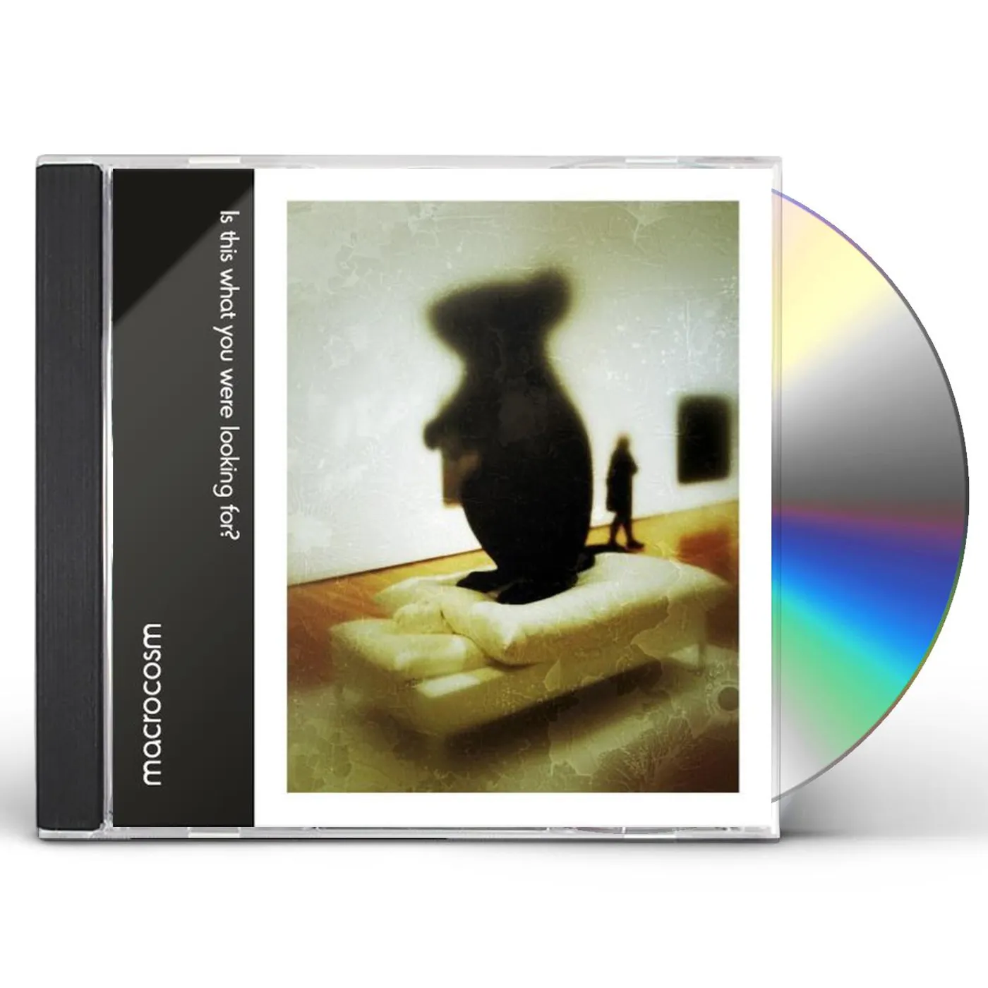 Macrocosm IS THIS WHAT YOU WERE LOOKING FOR? CD