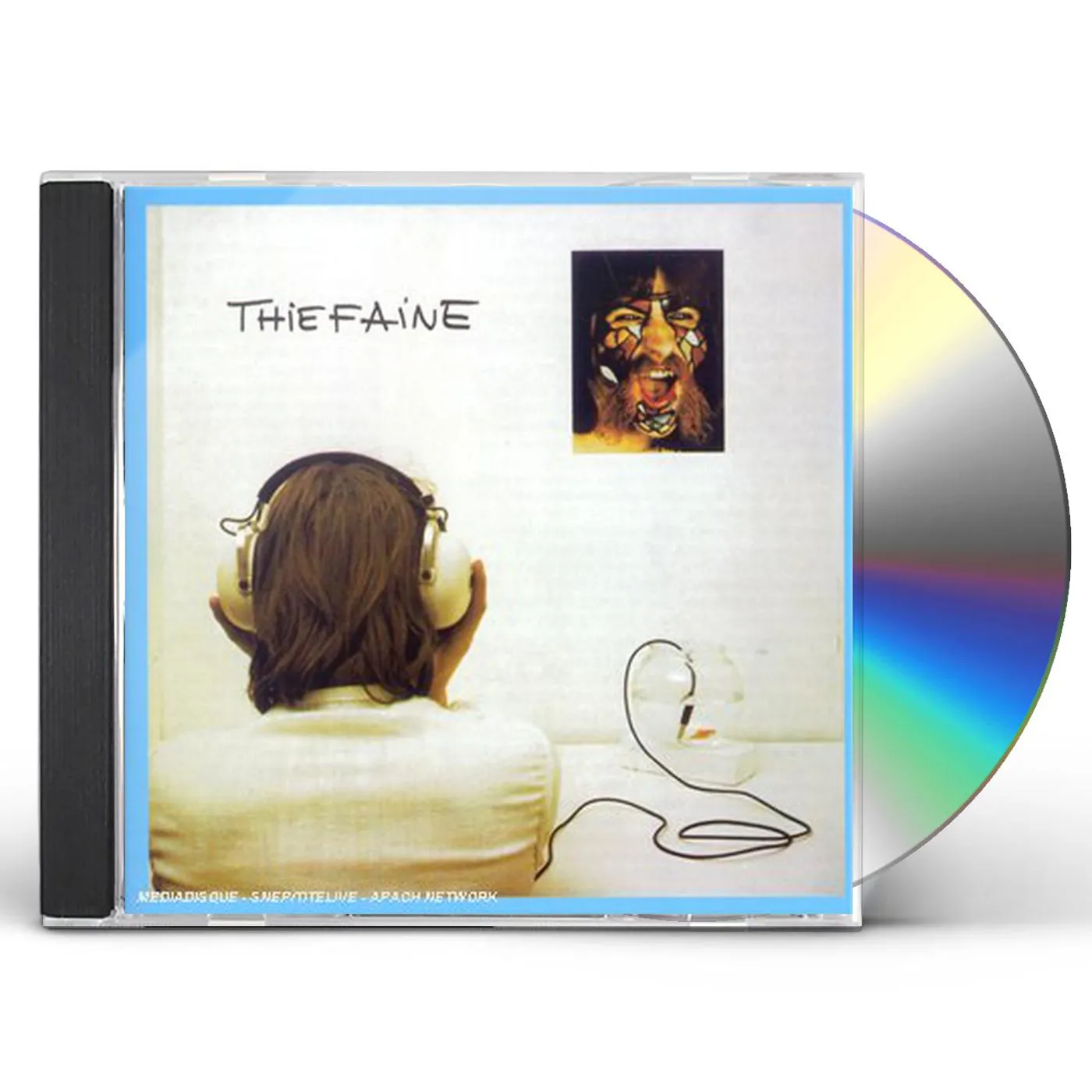 Hubert-Félix Thiéfaine AUTORISATION DE DELIRER CD