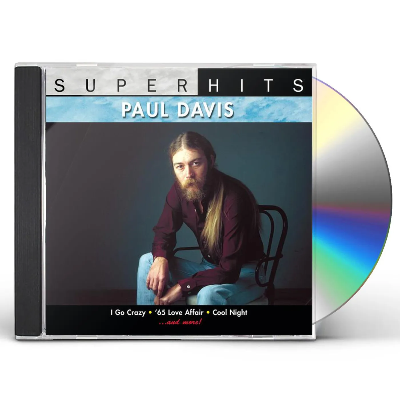 Paul Davis SUPER HITS CD