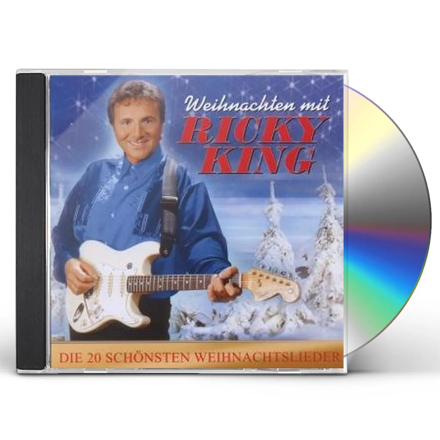 WEIHNACHTEN MIT RICKY KING CD