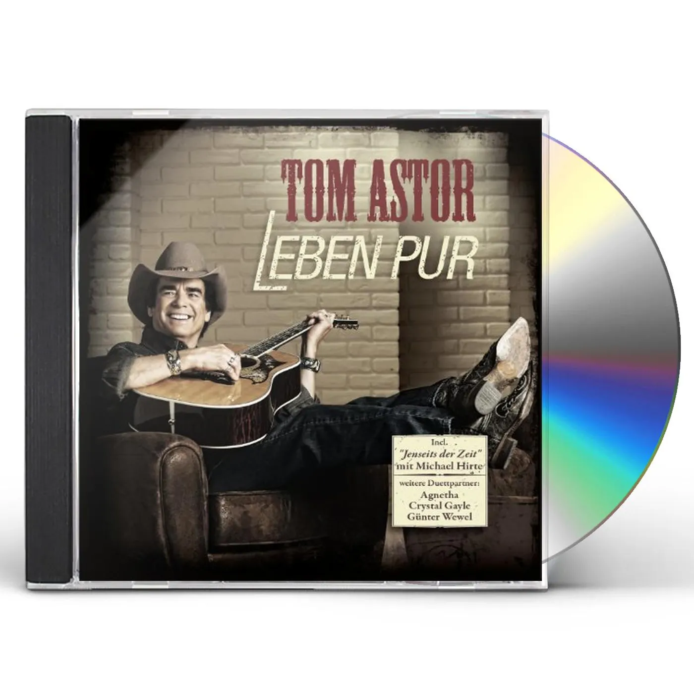 Tom Astor LEBEN PUR CD