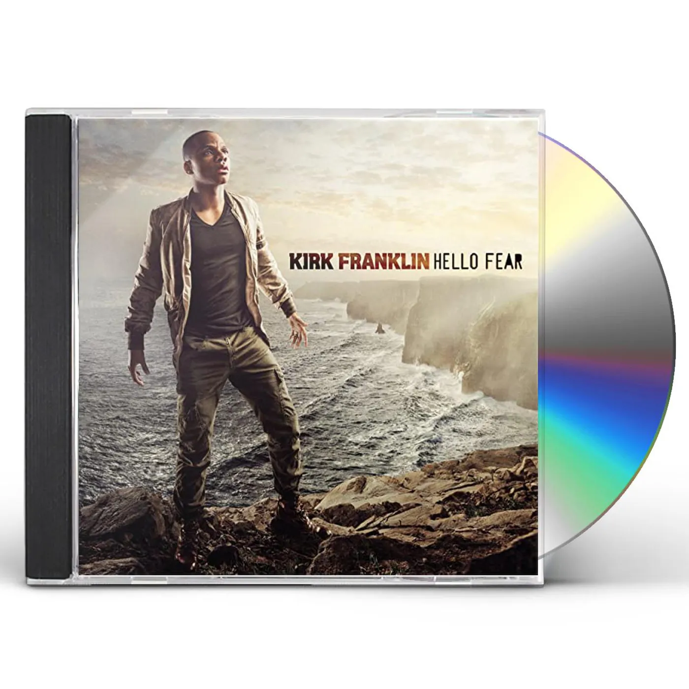 Kirk Franklin HELLO FEAR (BEST BUY EXCLUSIVE) CD