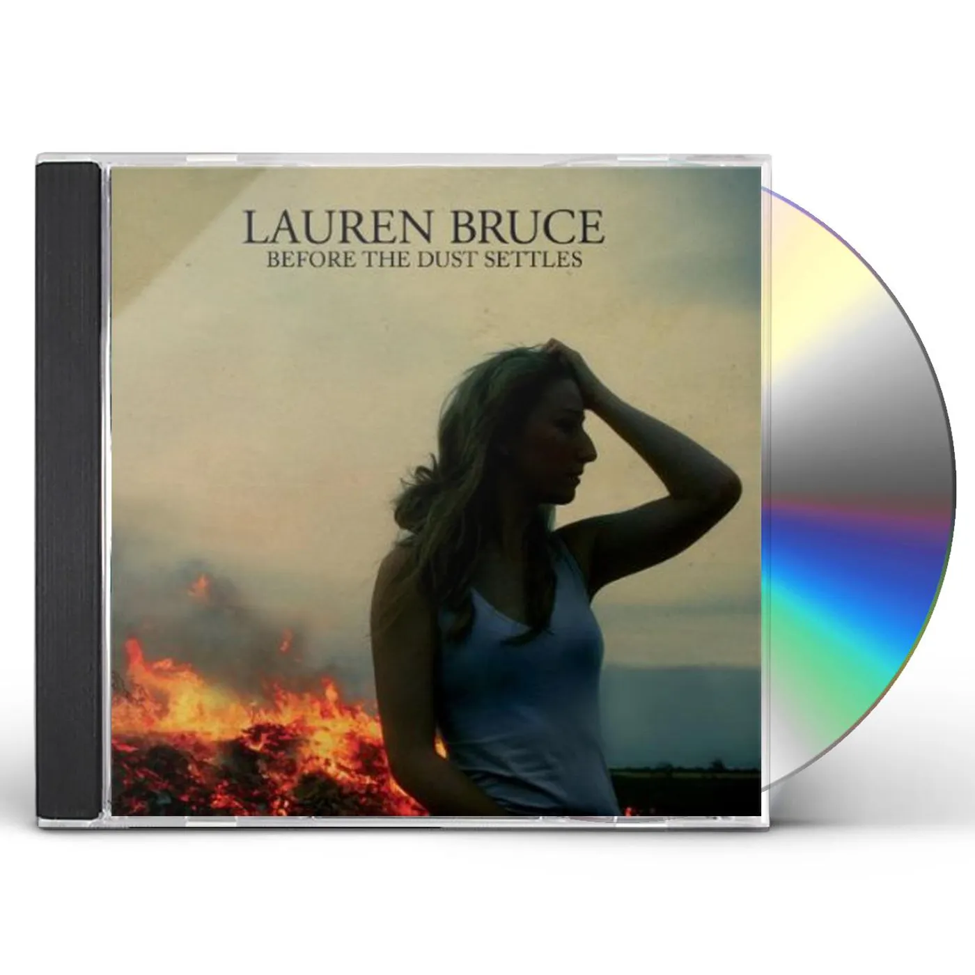 Lauren Bruce BEFORE THE DUST SETTLES CD