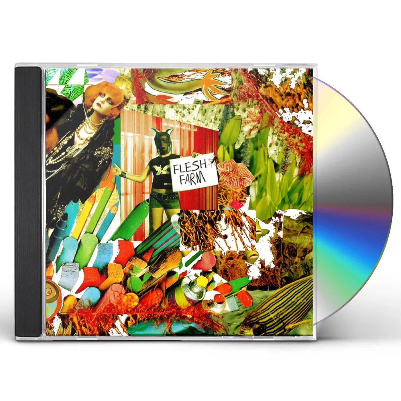 Retic FLESH FARM CD