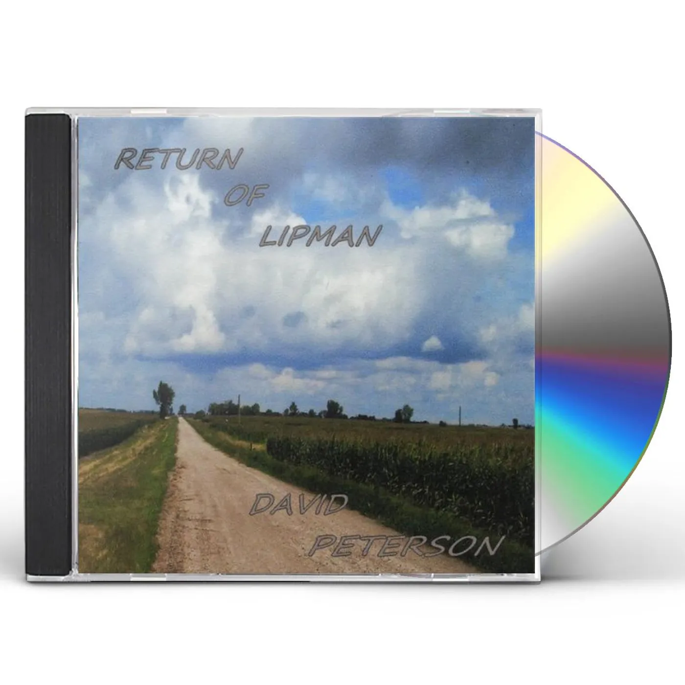David Peterson RETURN OF LIPMAN CD