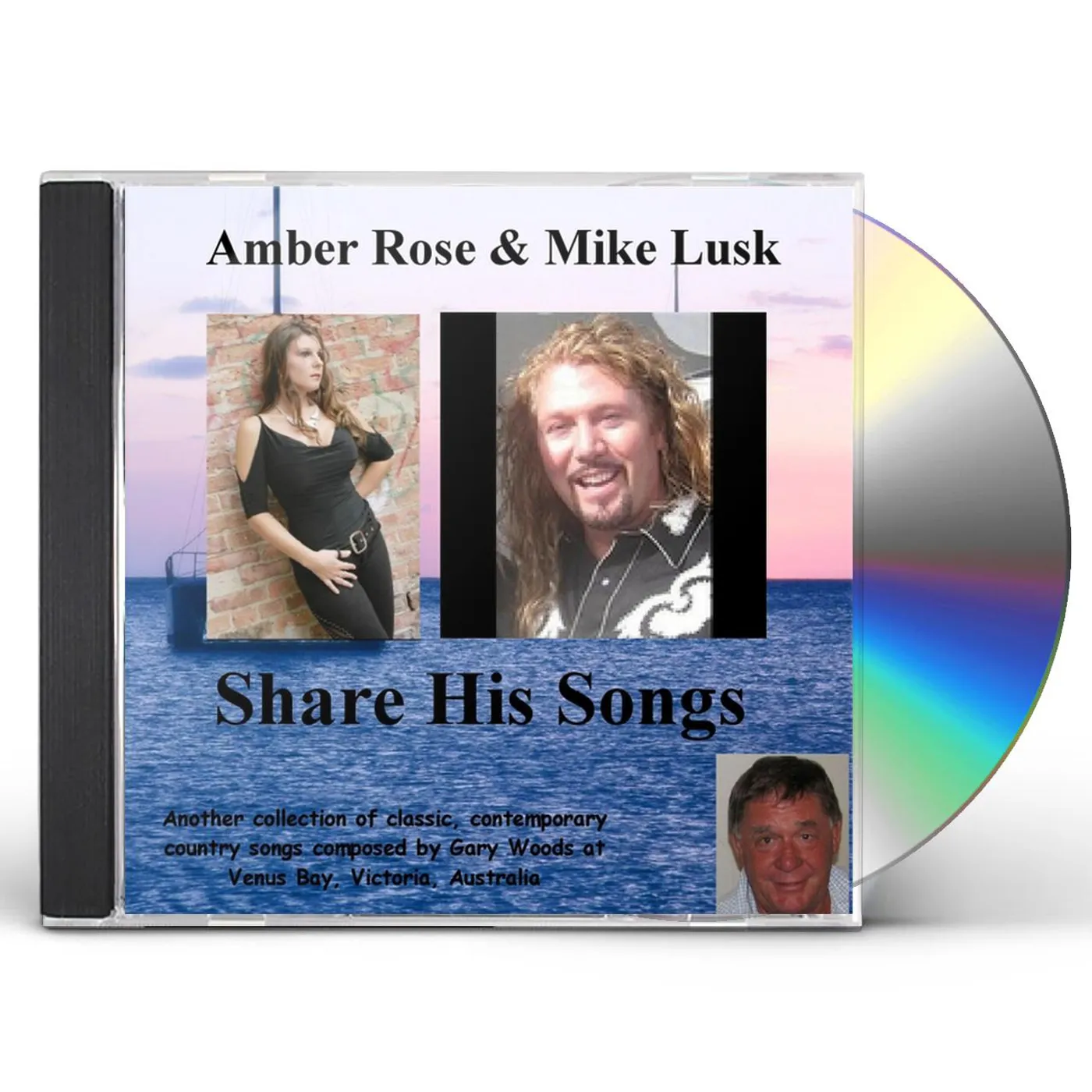 Mike Lusk SHARE HIS SONGS CD