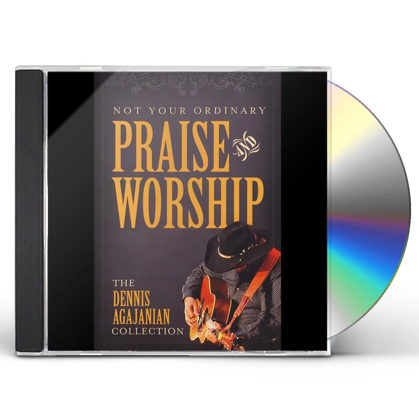 Dennis Agajanian NOT YOUR ORDINARY PRAISE & WORSHIP CD