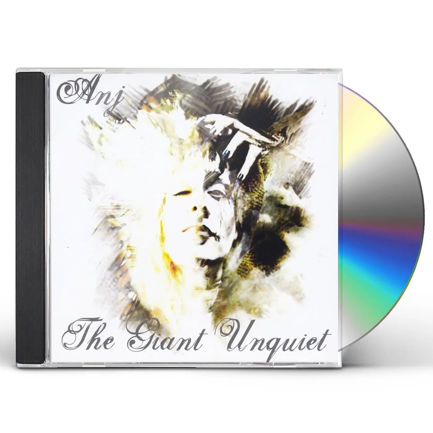 Anj GIANT UNQUIET CD
