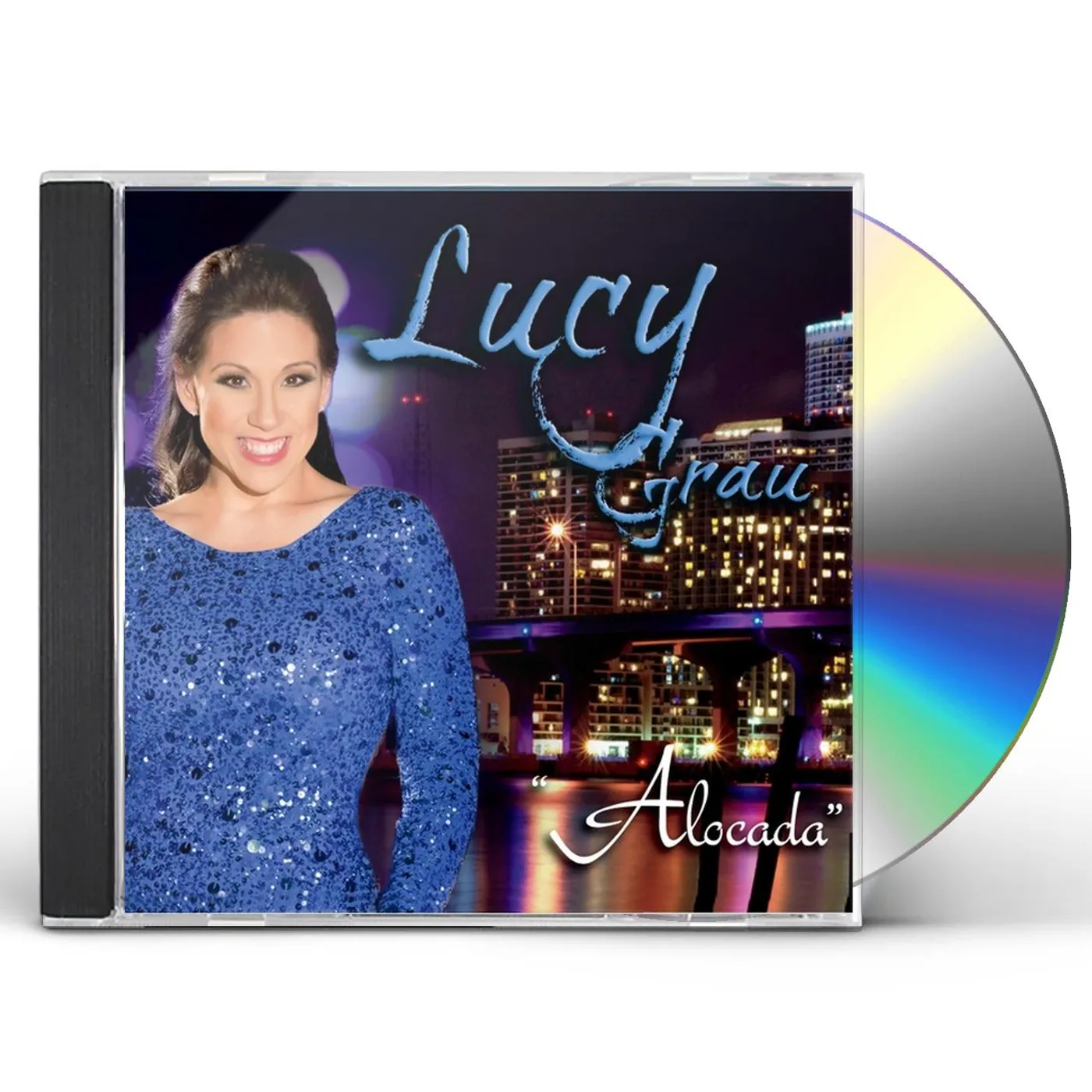Lucy Grau ALOCADA CD