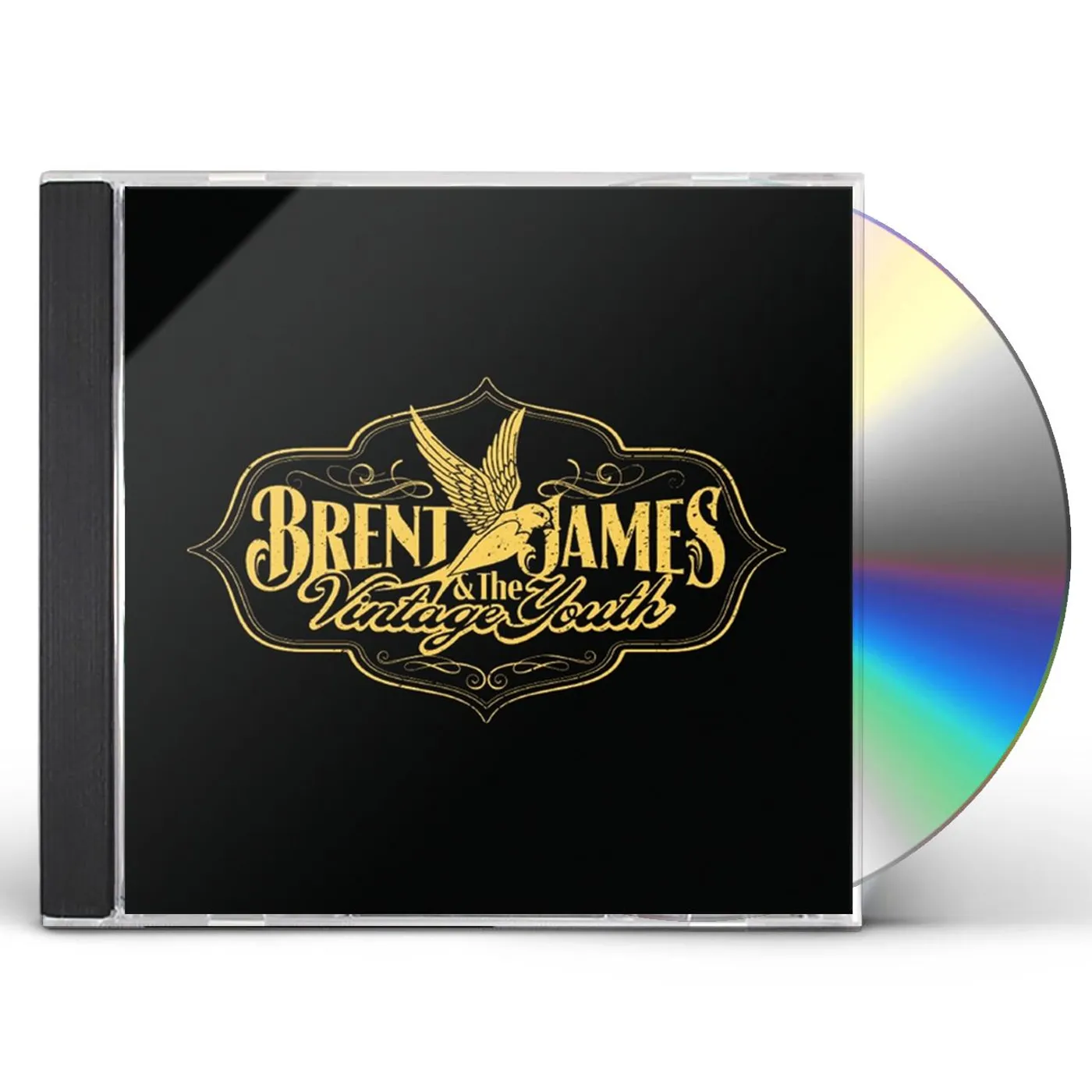 Brent James NEEDLE TO THE GROOVE EP CD