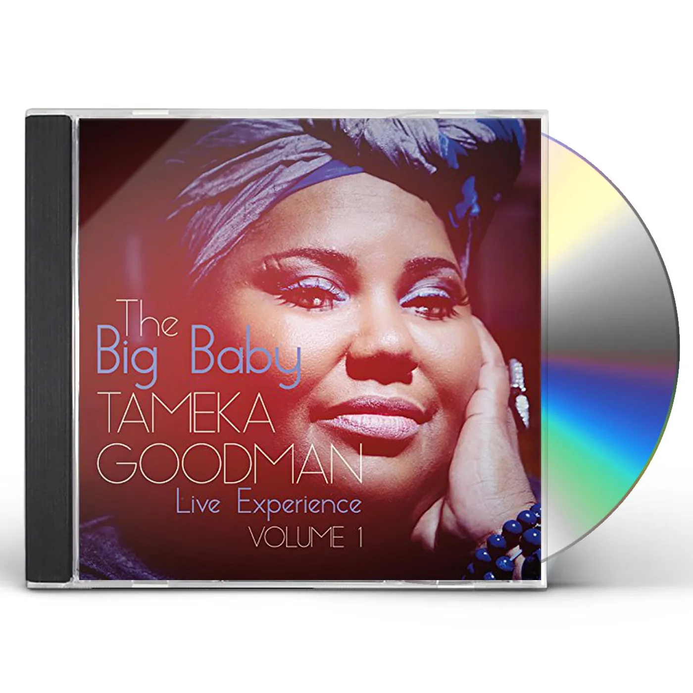 Tameka Goodman BIG BABY LIVE EXPERIENCE 1 CD