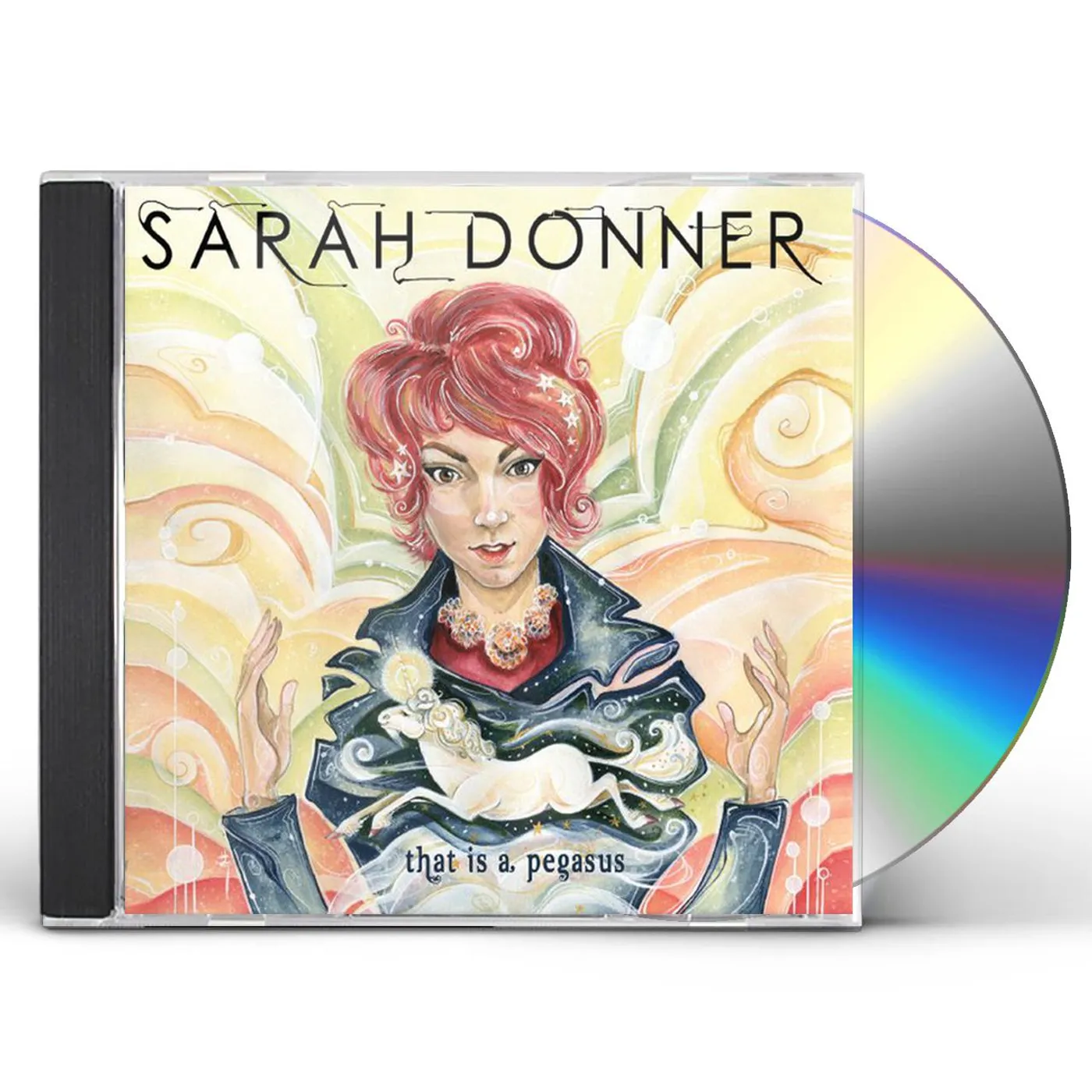 Sarah Donner THAT IS A PEGASUS CD