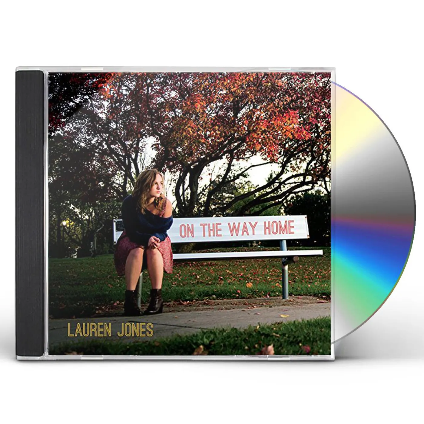 Lauren Jones ON THE WAY HOME CD