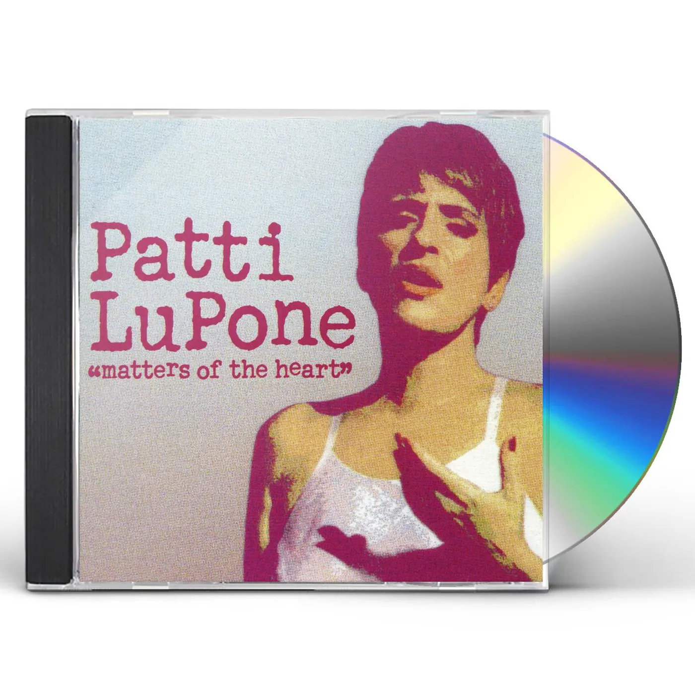Patti LuPone MATTERS OF THE HEART CD