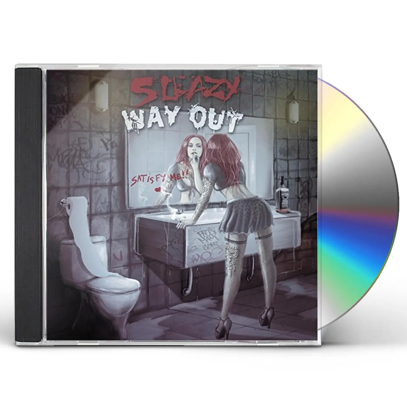 Sleazy Way Out SATISFY ME CD