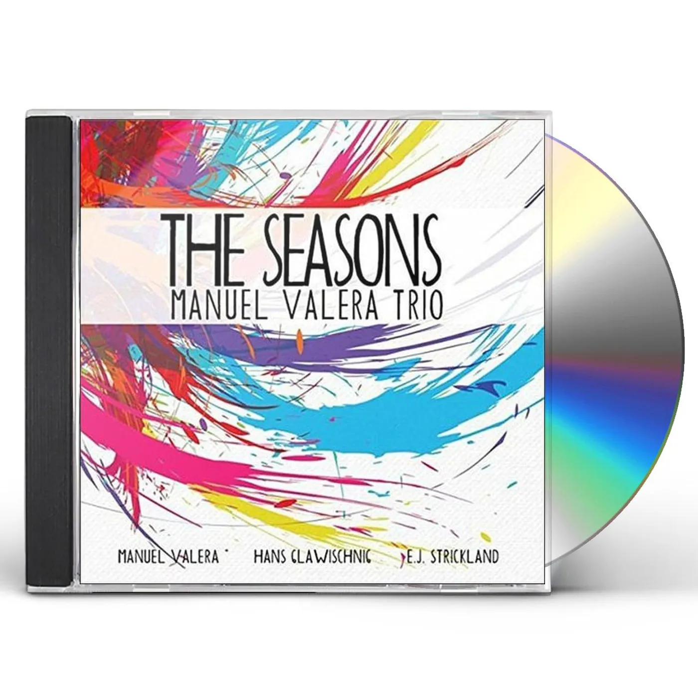 Manuel Valera SEASONS CD
