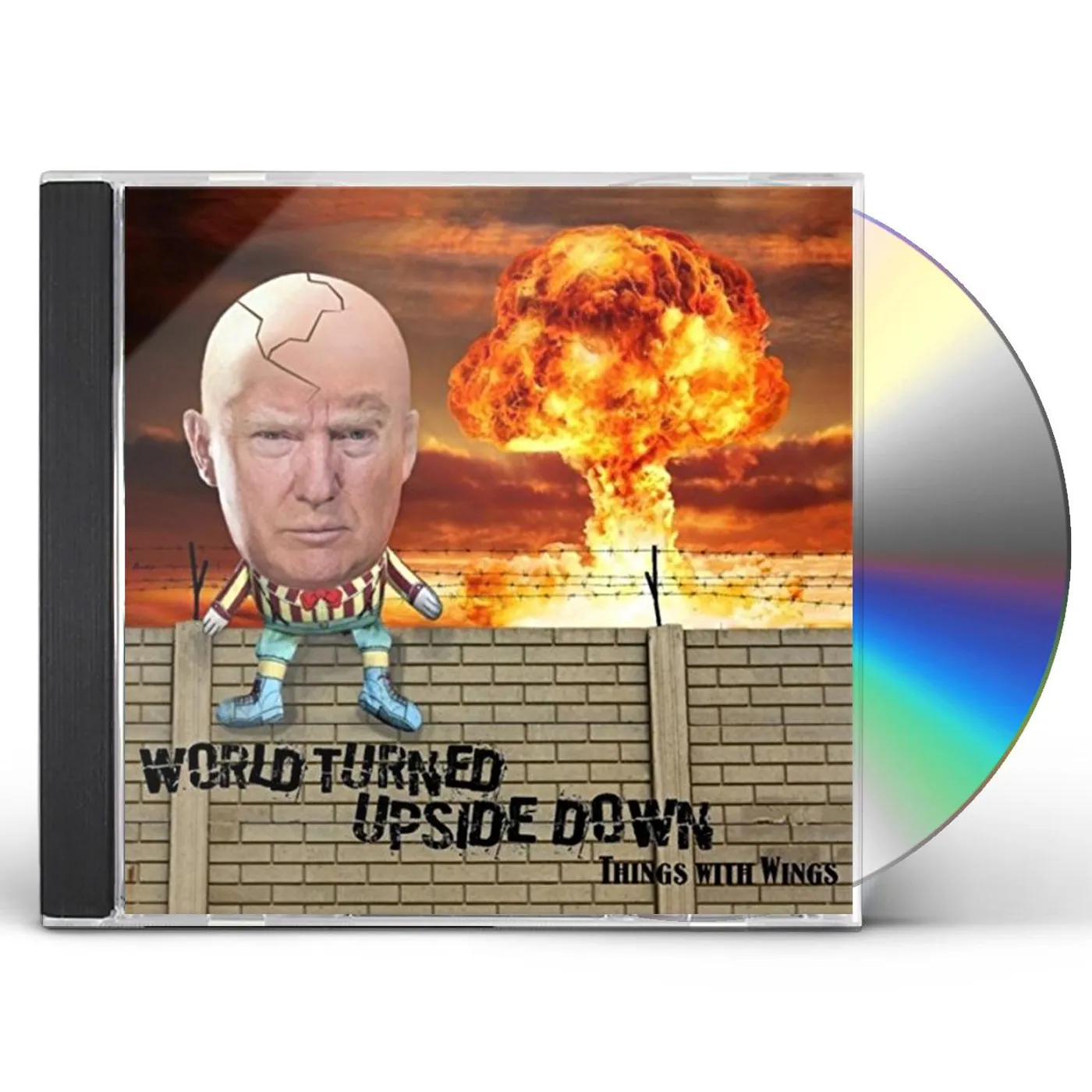 Things With Wings WORLD TURNED UPSIDE DOWN CD