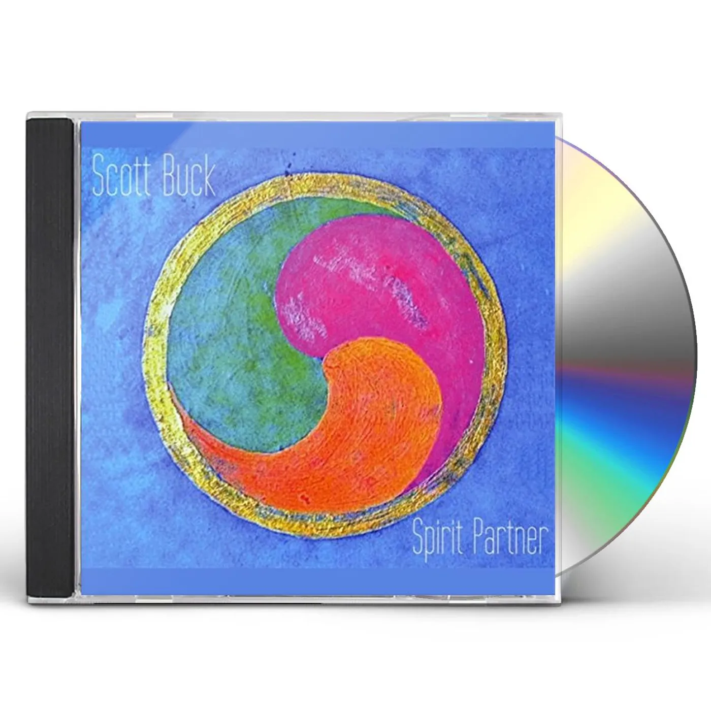 Scott Buck SPIRIT PARTNER CD