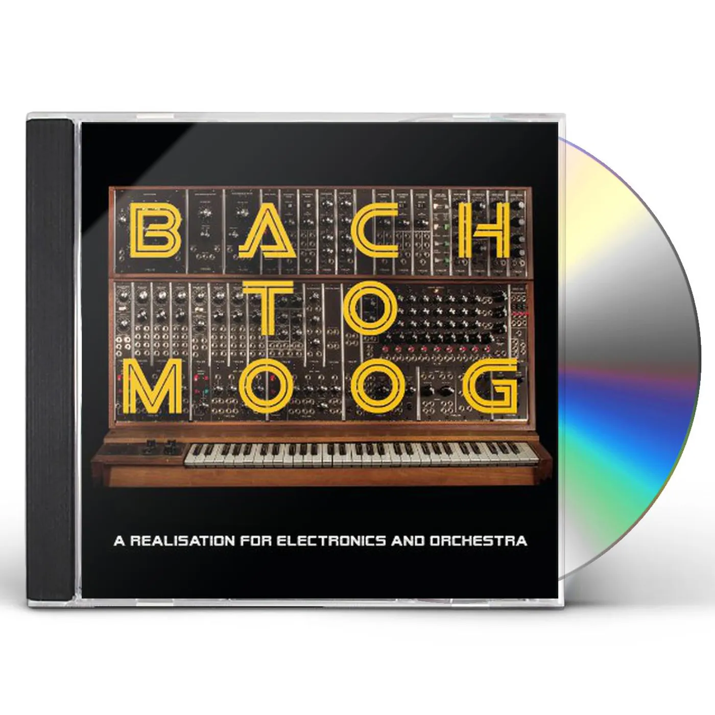 Craig Leon BACH TO MOOG CD