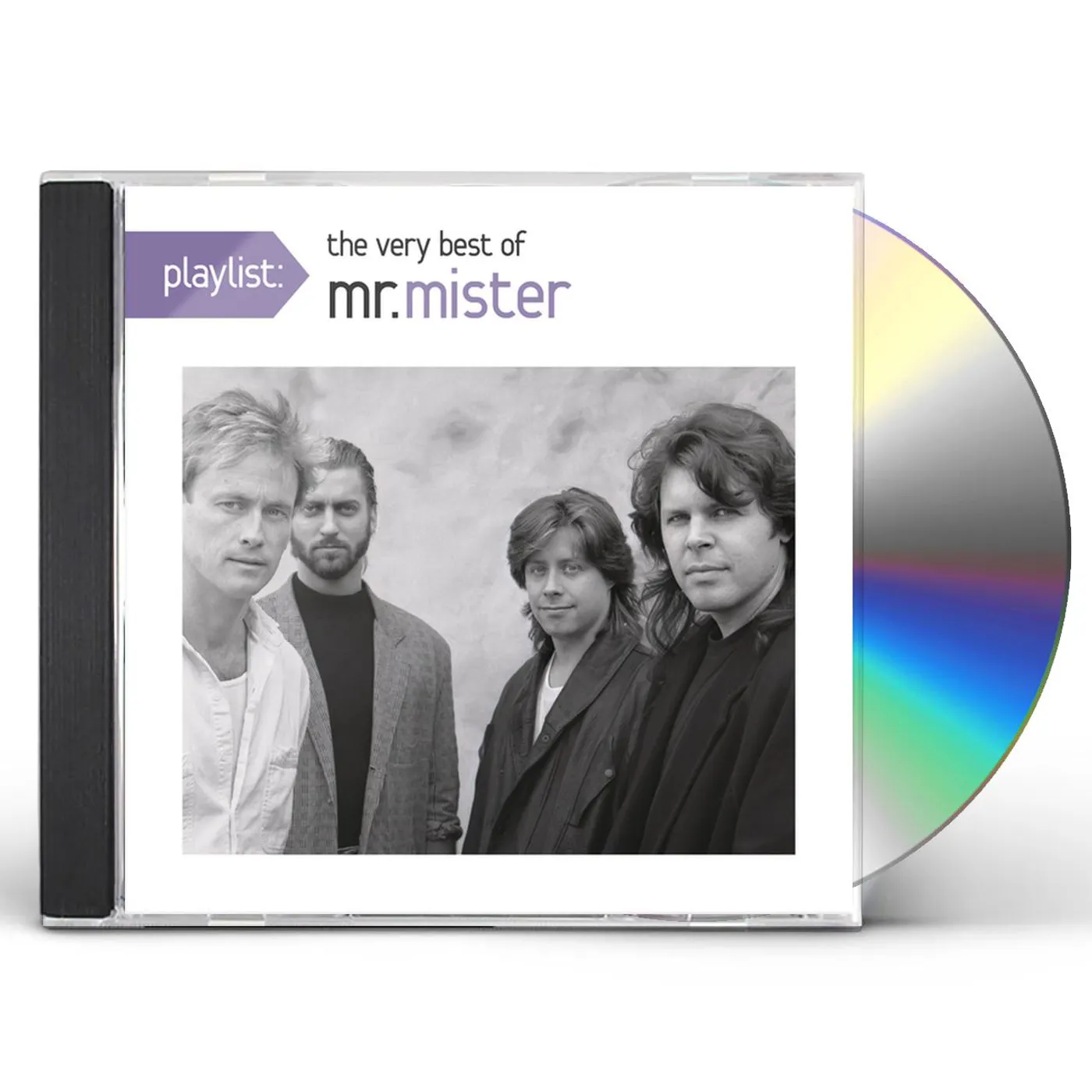 PLAYLIST: VERY BEST OF MR. MISTER CD