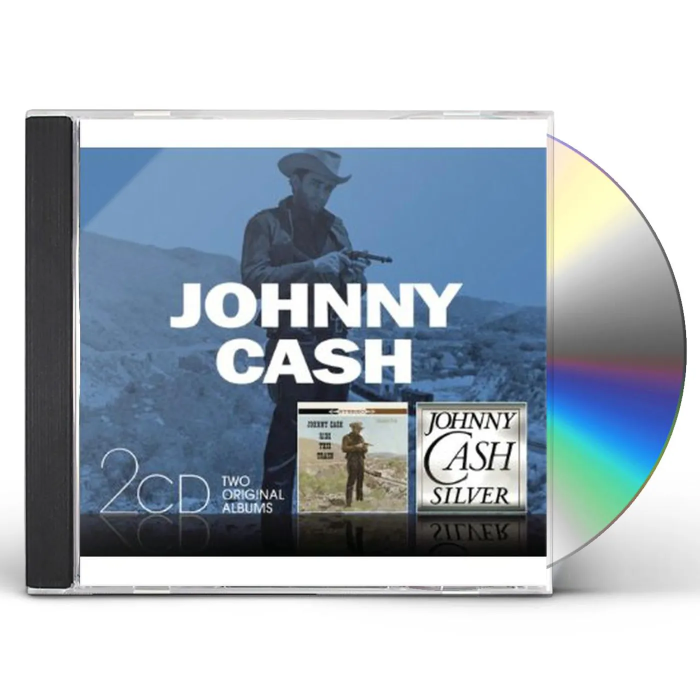 Johnny Cash RIDE THIS TRAIN/SILVER CD