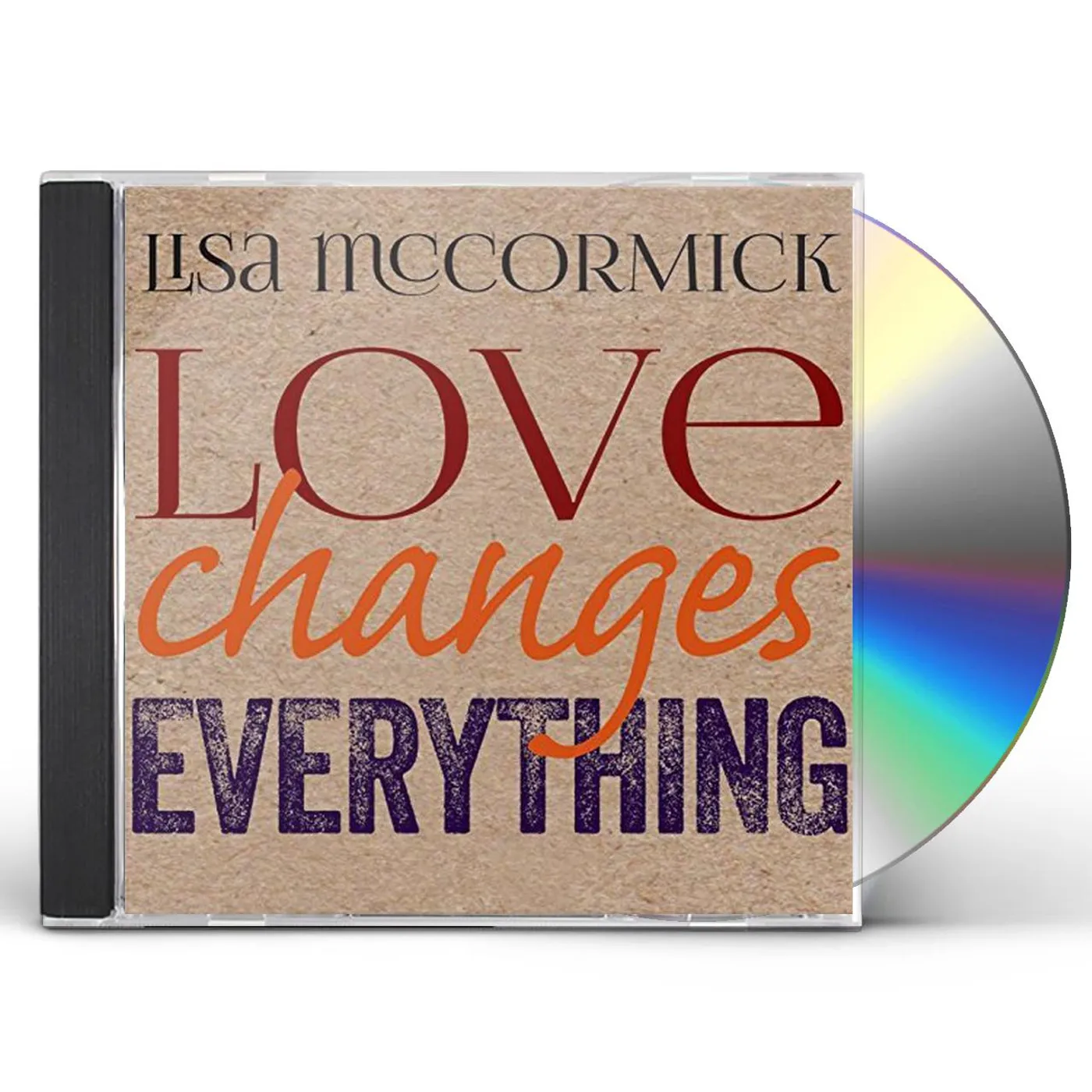 Lisa McCormick LOVE CHANGES EVERYTHING CD