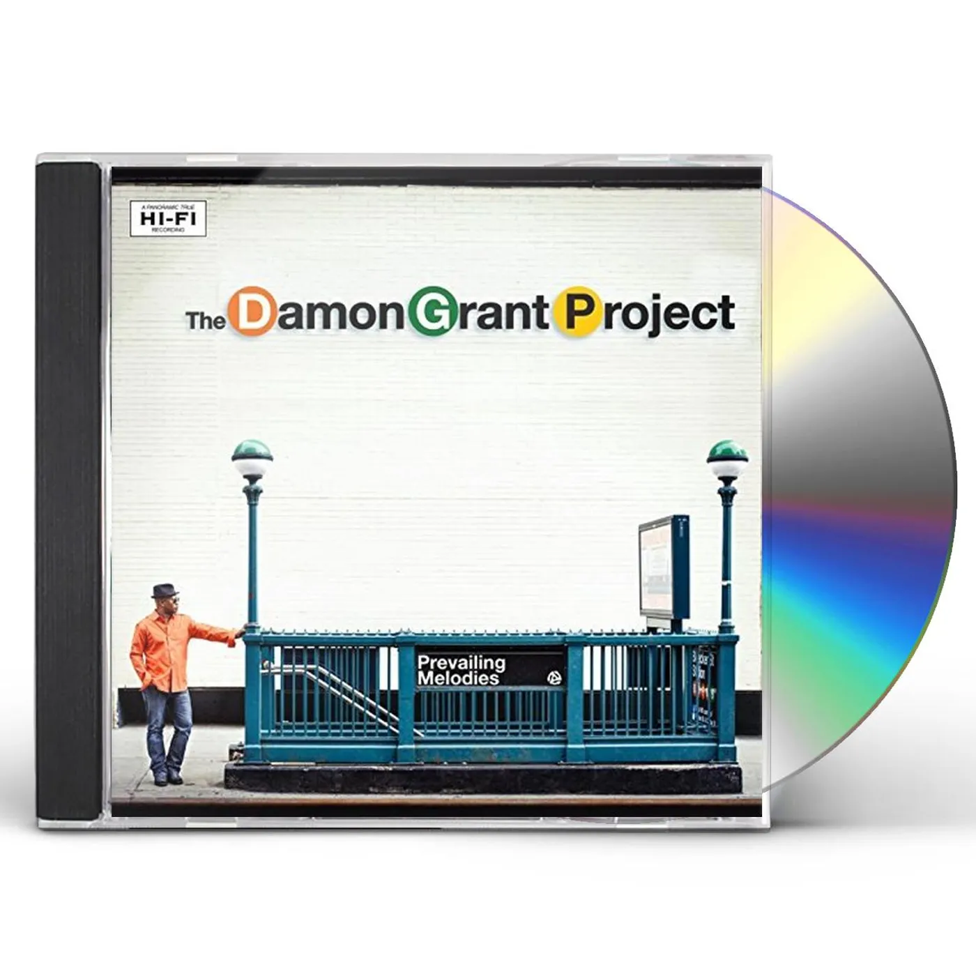 Damon Grant Project PREVAILING MELODIES CD