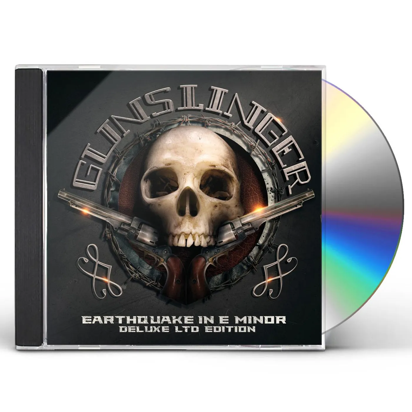 Gunslinger EARTHQUAKE IN E MINOR CD