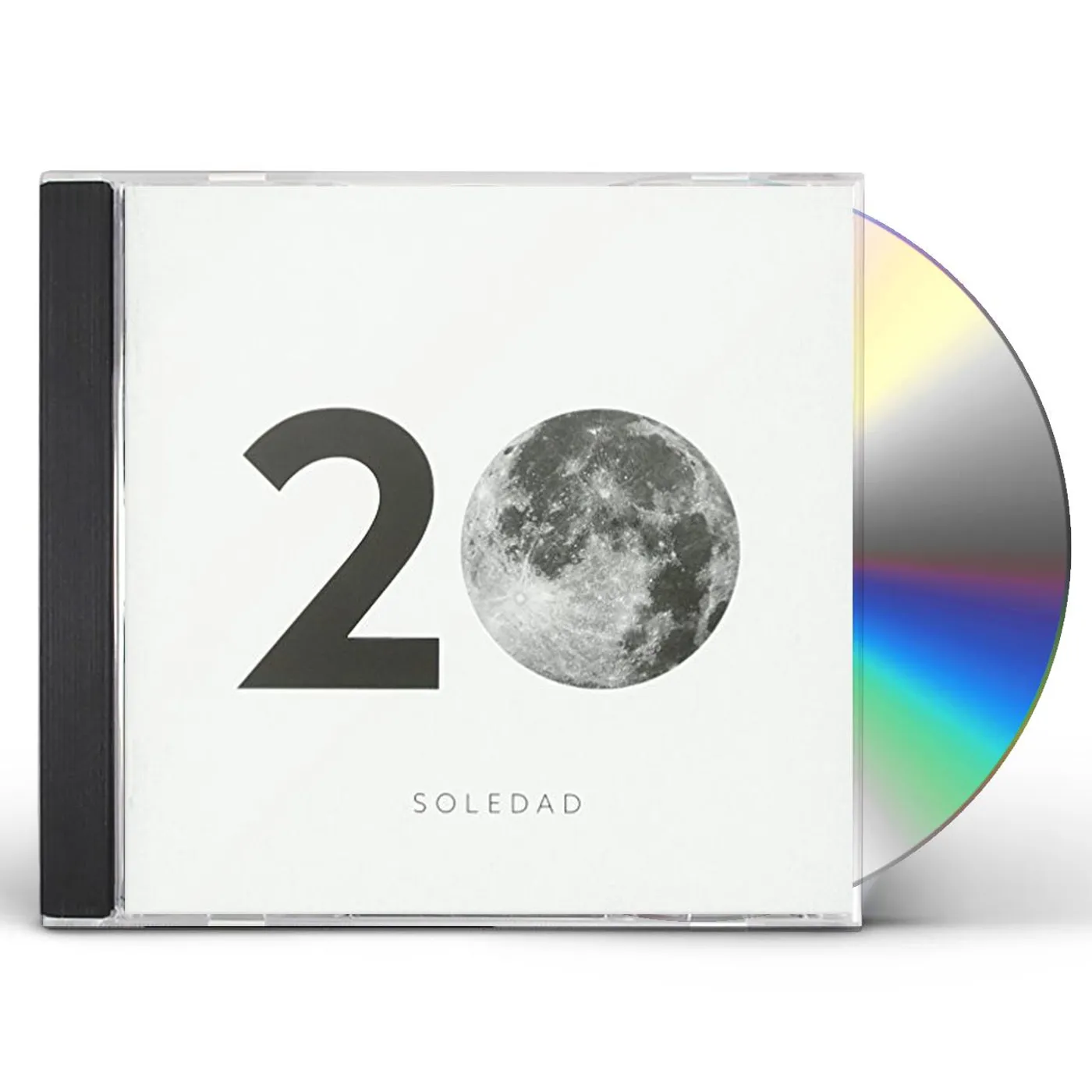 Soledad 20 ANOS CD
