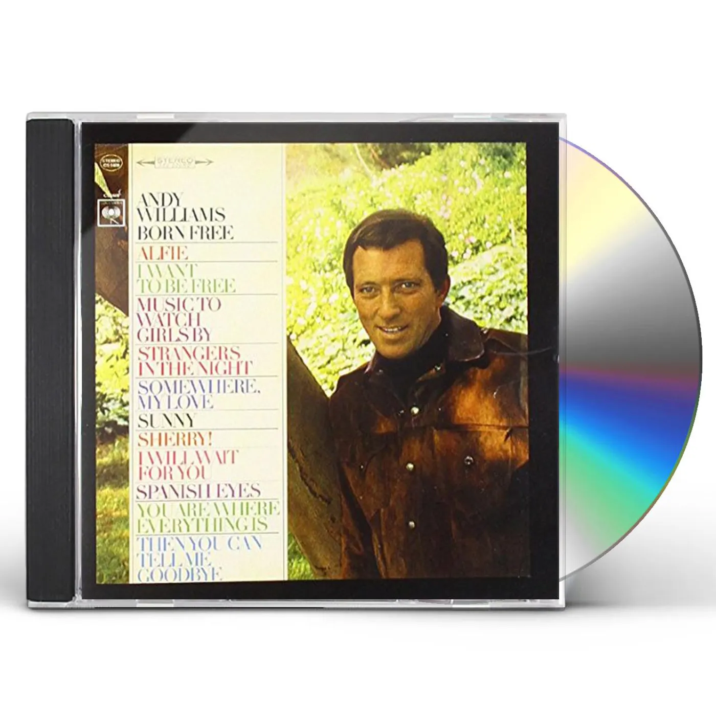 Andy Williams BORN FREE CD