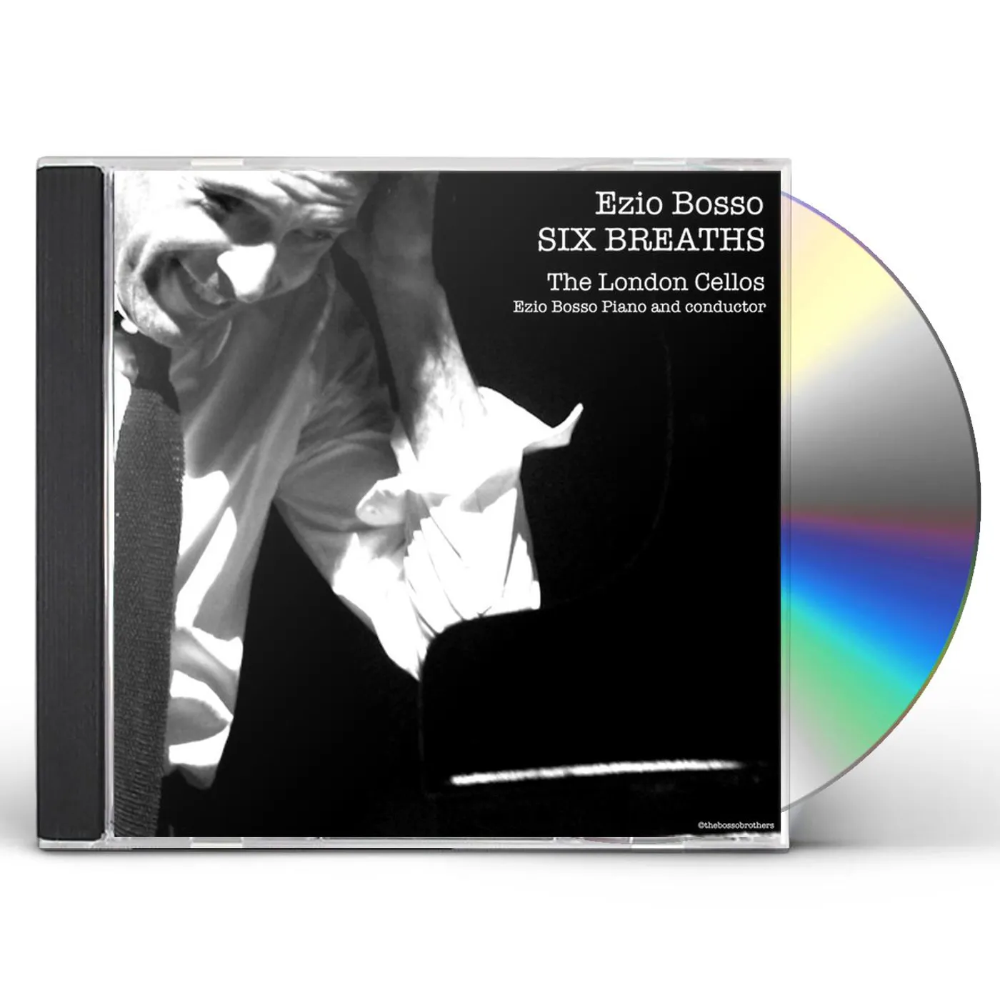 Ezio Bosso SIX BREATHS CD