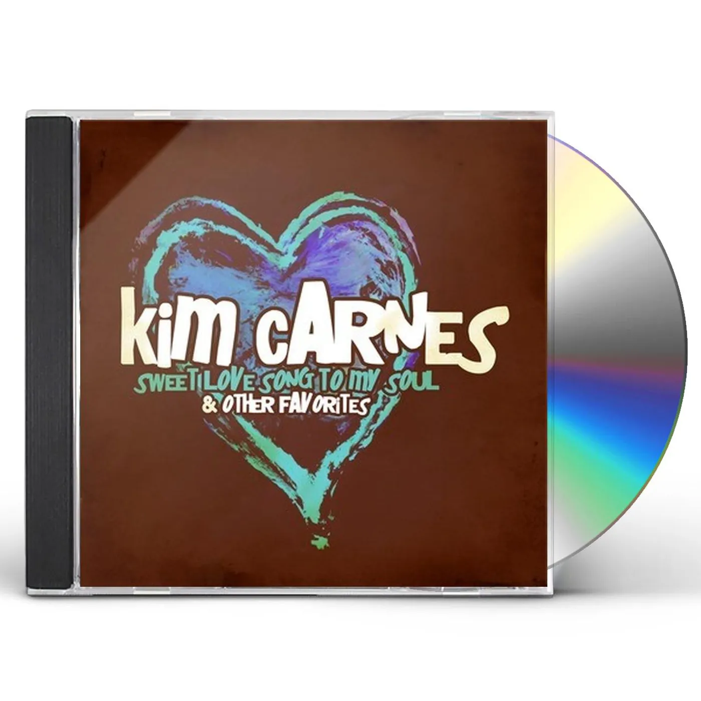 Kim Carnes SWEET LOVE SONG TO MY SOUL & OTHER FAVORITES CD
